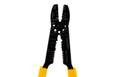 Электромонтажные многофункциональные клещи 5 в1 SHTOK КЭ-6М 03402