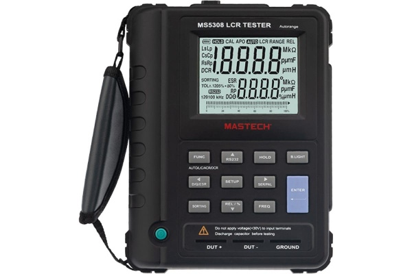 Мостовой высокоточный измеритель MASTECH MS5308 13-2039