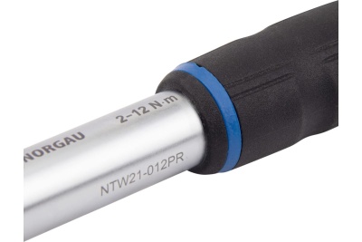 Динамометрический бесшкальный ключ NORGAU NTW21-012PR 1/4" 2-12 Нм, с поверкой 051112012/П
