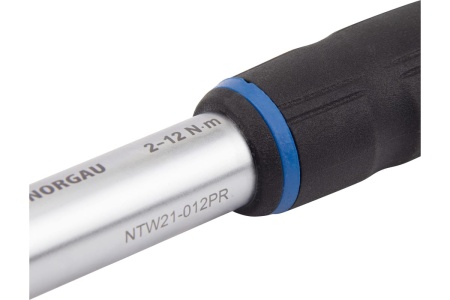 Динамометрический бесшкальный ключ NORGAU NTW21-012PR 1/4" 2-12 Нм, с поверкой 051112012/П