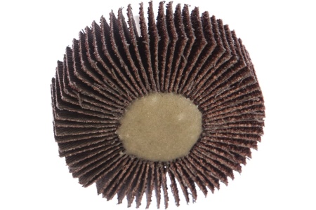 Круг лепестковый (60x20x6 мм; P40) для дрели MATRIX 74110