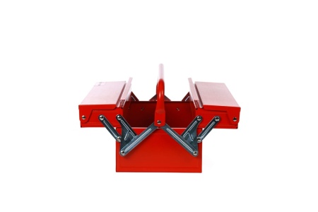 Ящик для инструментов ABC 3-х секционный, 420x200x160 мм AB1327