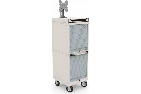 Компьютерная тележка ДВК COMTEX 1М-2 №2 Б04653 Компьютерная тележка ДВК COMTEX 1М-2 №2 Б04653