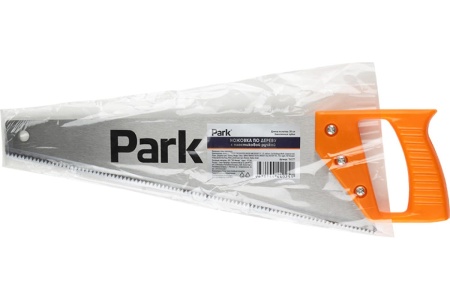 Ножовка по дереву PARK с пластиковой ручкой, 35 см 104577