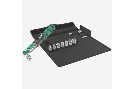 Набор инструментов WERA Safe-Torque A 1 Set 1, квадрат 1/4", 2-12 Нм, 10 предметов WE-075830