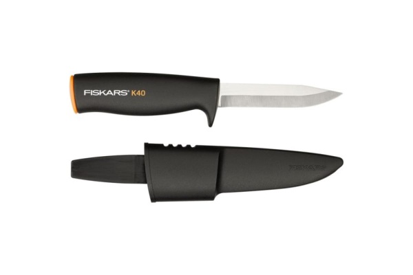 Набор Fiskars: универсальный топор Х5, нож K40, точилка Xsharp 1057913