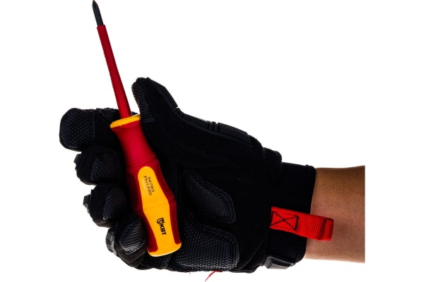 Диэлектрическая отвертка PH1x80 КВТ Профи 78611