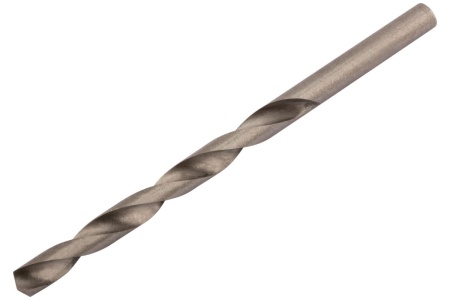 Сверло полированное по металлу (10 шт; 5х62 мм; HSS) FIT IT 33750