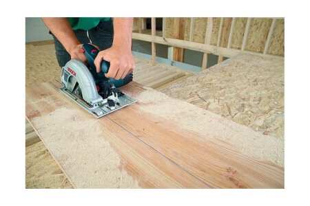 Дисковая пила ЭНЕРГОПРОМ Home Master красный квадрат ДП-185/1600