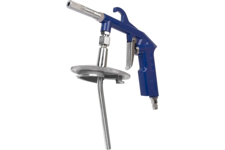 Пескоструйный пистолет с бачком KRAFT KT 707067