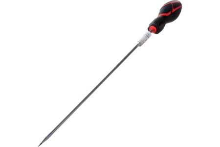 Шлицевая отвертка 4 300мм FORCE 655304