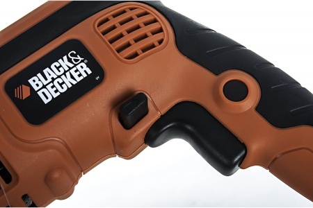 Ударная дрель Black+DECKER KR 654 CRESK