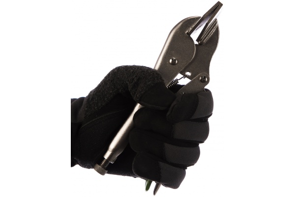 Зажим с фиксацией с плоским захватом Дело Техники SM-тип 200 мм 433200