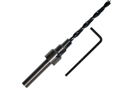 Сверло для мебельной стяжки (7х70 мм) ПРАКТИКА 774-955