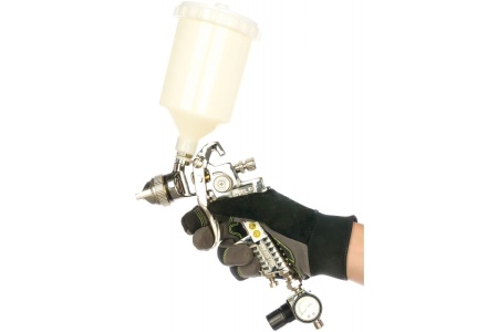Краскораспылитель с верхним бачком и редуктором Abac AB166HVLP (8973005973)