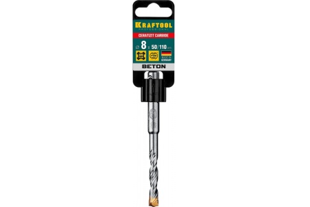 Бур SDS-plus (8х110 мм) Kraftool 29320-110-08_z02