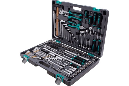 Набор инструментов 142 шт STELS 14107