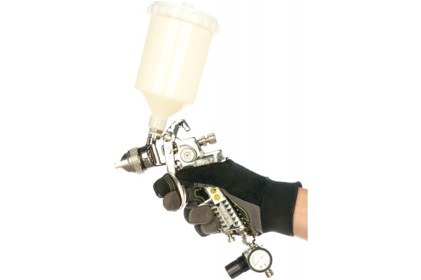 Краскораспылитель с верхним бачком и редуктором Abac AB166HVLP (8973005973)