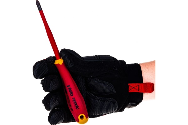Диэлектрическая крестовая отвертка Felo Ergonic  +/- E-SLIM Z 2X100 41729390