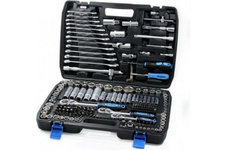 Набор инструментов KINGTUL 216пр. 1/4", 3/8", 1/2" (6гр.) KT-38841 50523