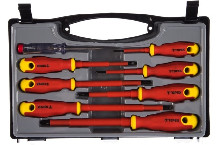 Набор отверток 1000В 8 шт TOPEX 39D674
