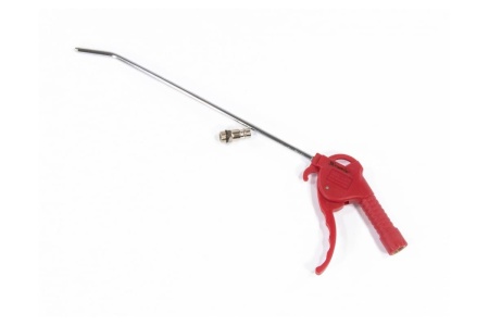 Пневматический продувочный пистолет с удлиненным изогнутым соплом MATRIX 270 мм 57334