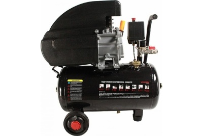 Компрессор VERTON Air AC-24/240K масляный коаксиальный 01.5985.12193