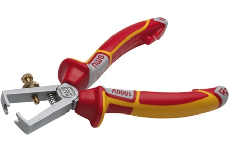Клещи для снятия изоляции VDE 1000В NWS 145-49-VDE-160