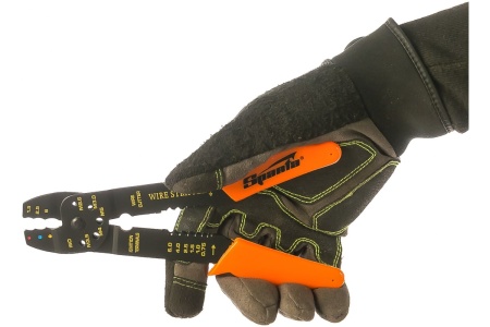 Стриппер для зачистки электропроводов и обжима контактных клемм 210 мм SPARTA 177505