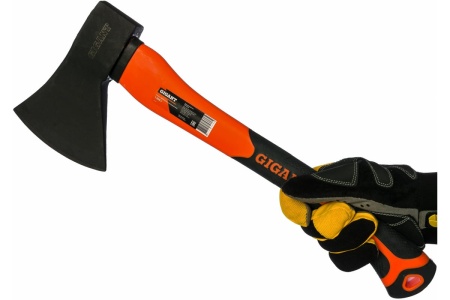 Топор 1000 грамм с фибергласовой рукояткой Gigant AHT10