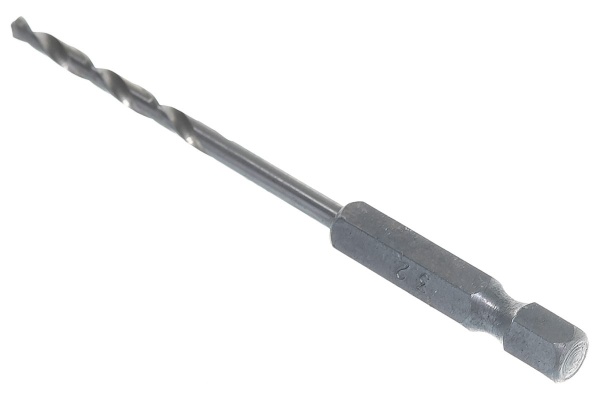 Сверло полированное по металлу (3,2х63 мм; HSS) FIT IT 34032