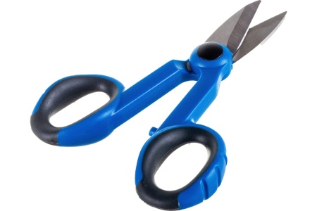 Ножницы электрика HOEGERT TECHNIK усиленные, для проводов HT1P040