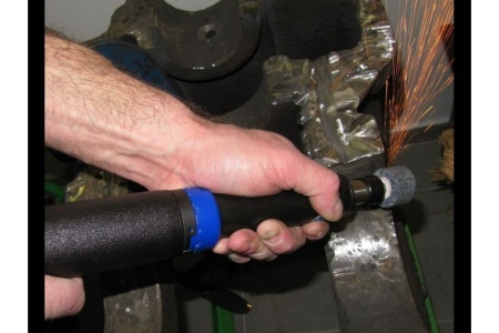 Прямая шлифовальная машинка DEPRAG GDS050-200BXI 6060991A