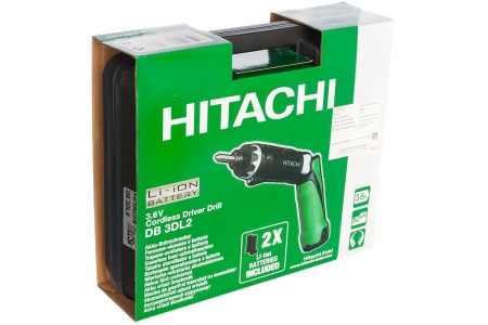Аккумуляторная отвертка Hitachi DB3DL2 Аккумуляторная отвертка Hitachi DB3DL2