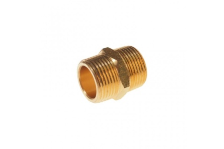 Соединитель резьбовой наружная резьба 3/4х3/4 ROCKFORCE RF-MM12/12
