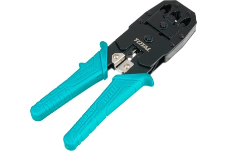 Кримпер для обжима разъемов TOTAL TMPC4468P