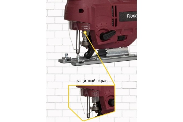 Лобзик Pioneer JS-M900-01PSL