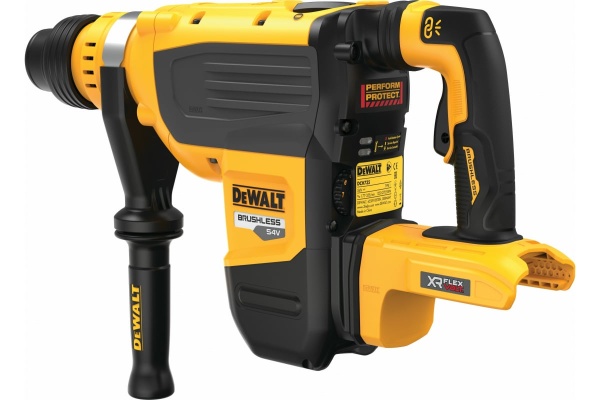 Бесщеточный перфоратор Dewalt 54В XR FLEXVOLT SDS-Max DCH735N-XJ