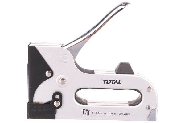 Мебельный степлер TOTAL тип 53, тип 140, 4-14 мм THT31142