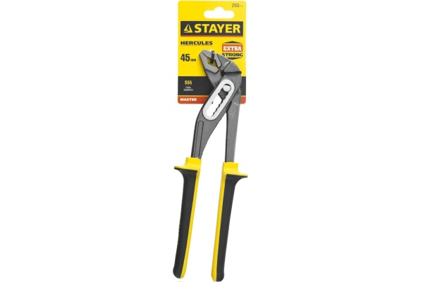 Переставные клещи STAYER HERCULES Master, 250 мм, 2236_z02