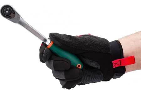 Рукоятка трещоточная 3/8д.DR, 60 зубцов, 200 ммJonnesway R6803 46043