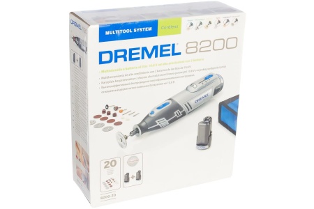 Аккумуляторный гравер Dremel 8200-20 F0138200JM