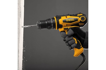 Сетевая ударная дрель-шуруповерт Denzel ISD-300-13 26211