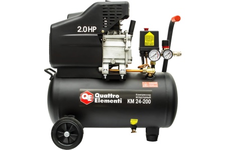 Поршневой масляный компрессор QUATTRO ELEMENTI KM 24-200 248-467