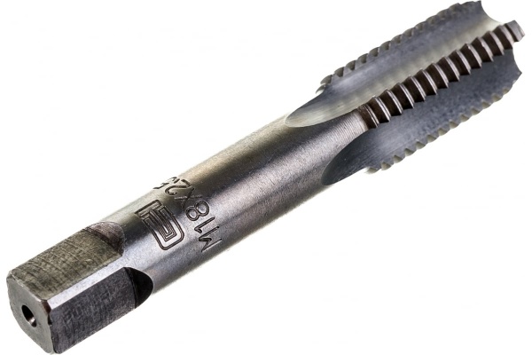 Метчик ручной (М18х2,5 мм; 2 шт.) СИБРТЕХ 76648