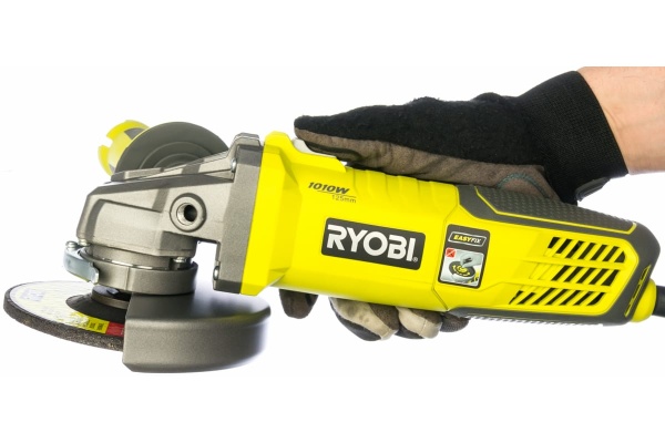 Углошлифмашина Ryobi RAG1010-125SF 5133002497 Углошлифмашина Ryobi RAG1010-125SF 5133002497