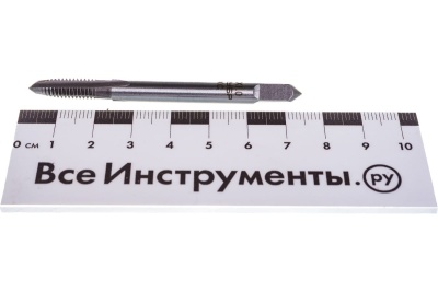 Комплект ручных метчиков ЗУБР Мастер М6 x 1,0 4-28006-06-1.0-H2