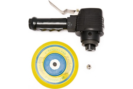 Пневматическая эксцентриковая шлифмашина Rossvik 150 мм RT-2121-6