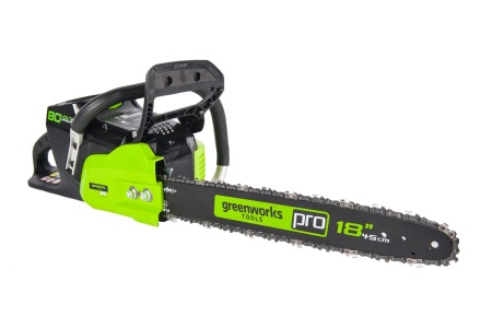 Аккумуляторная бесщеточная цепная пила Greenworks GD80CS50 2000507