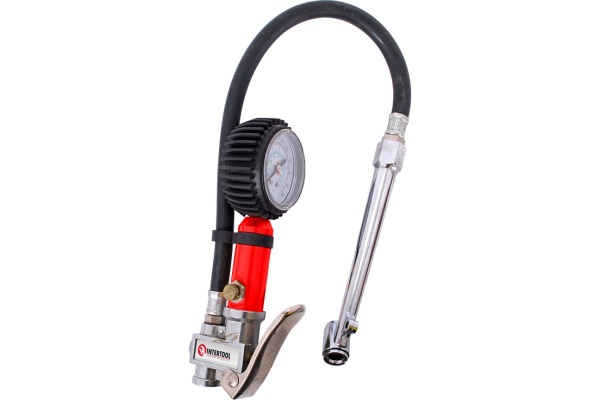Пистолет для подкачки колес грузовых автомобилей INTERTOOL PT-0507